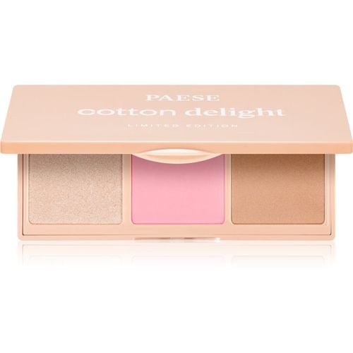 Cotton Delight Contour Palette paleta para contorno de rostro tono 01 Pink 9 g - Paese - Modalova