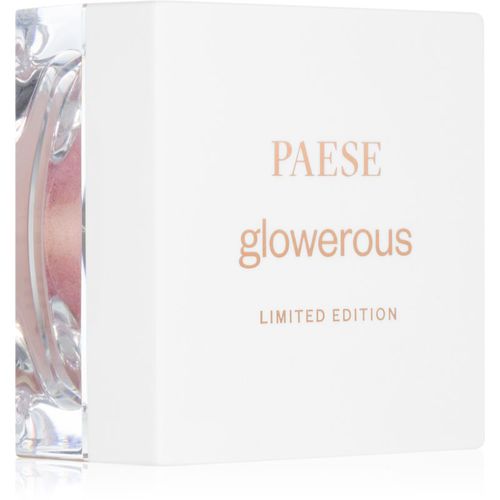 Glowerous Loose Highlighter illuminante in polvere colore 01 Rose 5 g - Paese - Modalova