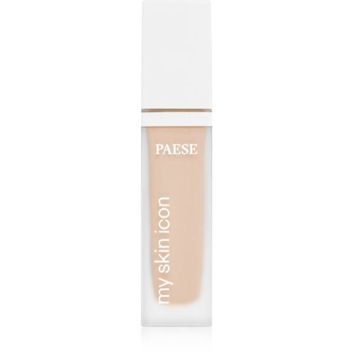 My Skin Icon Mattifying Foundation mattierendes Make-up Farbton 0,5N Porcelain 33 ml - Paese - Modalova