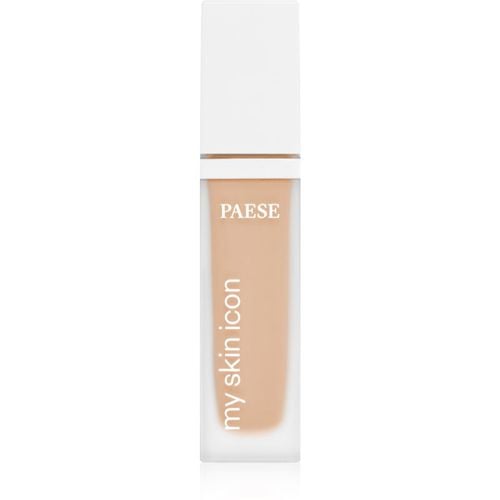 My Skin Icon Mattifying Foundation mattierendes Make-up Farbton 2W Warm Beige 33 ml - Paese - Modalova