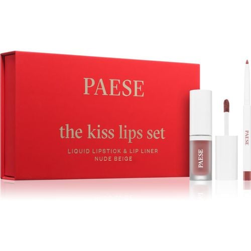 The Kiss Lips Set Geschenkset Farbton 01 Nude Beige - Paese - Modalova