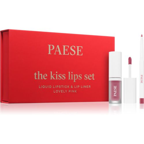 The Kiss Lips Set Lovely Pink lote de regalo 03 Lovely Pink tono - Paese - Modalova