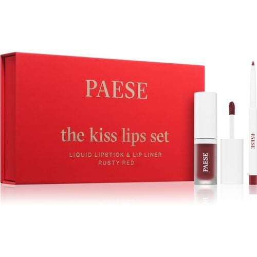 The Kiss Lips Set Rusty Red Geschenkset Farbton 04 Rusty Red - Paese - Modalova