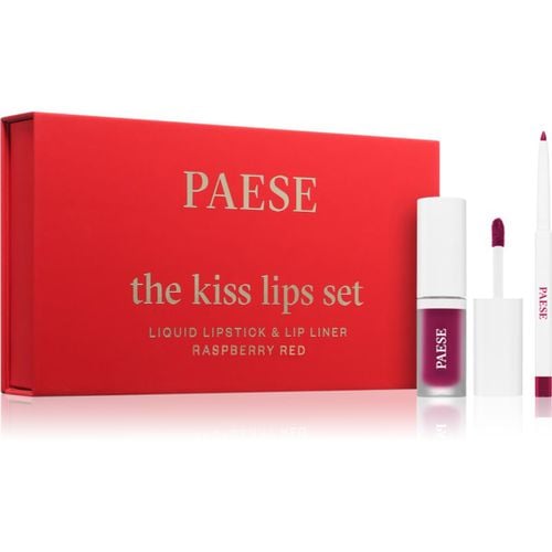 The Kiss Lips Set Raspberry Red Geschenkset Farbton 05 Raspberry Red - Paese - Modalova