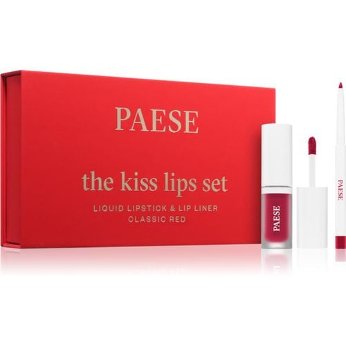 The Kiss Lips Set Classic Red Geschenkset Farbton 06 Classic Red - Paese - Modalova