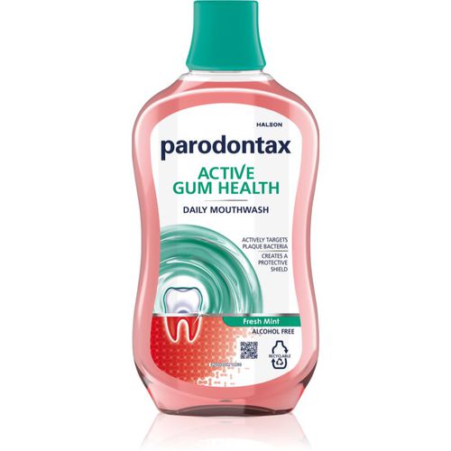 Daily Gum Care Fresh Mint enjuague bucal para una protección completa para dientes Fresh Mint 500 ml - Parodontax - Modalova