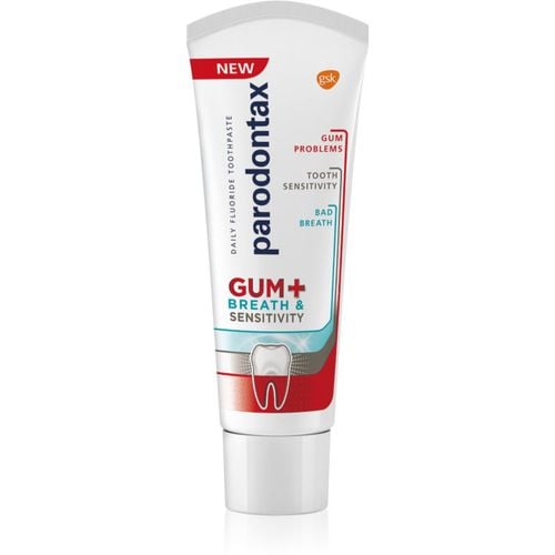 Gum And Sens Original dentifricio per la protezione completa dei denti e un alito fresco 75 ml - Parodontax - Modalova