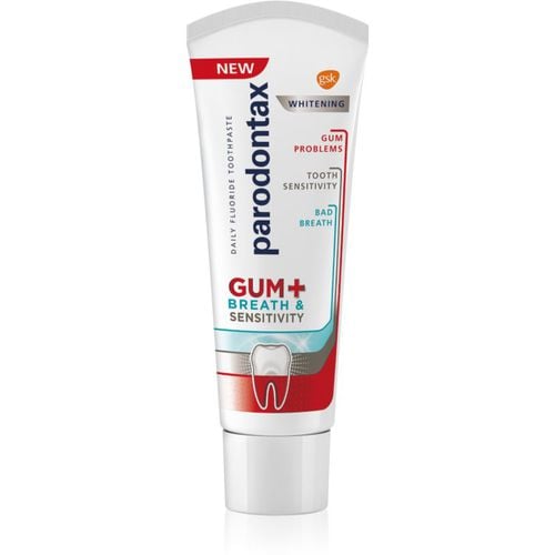 Gum And Sens Whitening dentifricio sbiancante per i denti 75 ml - Parodontax - Modalova