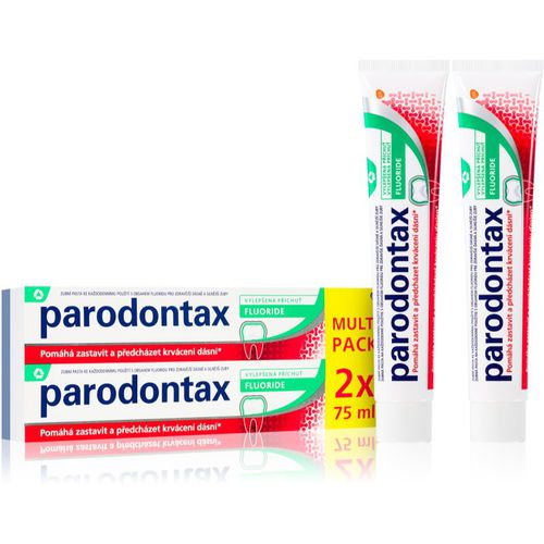 Fluoride dentifricio contro le gengive sanguinanti 2x75 ml - Parodontax - Modalova