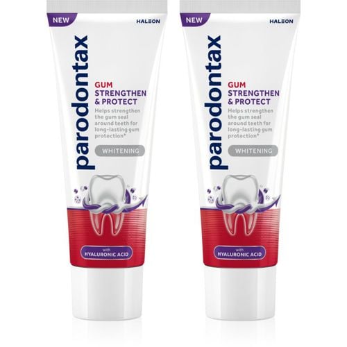 Strengthen and Protect Whitening dentifricio 2x75 ml - Parodontax - Modalova