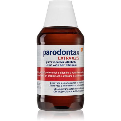 Extra 0,2% enjuague bucal para unas encías sanas con efecto antiplaca sin alcohol 300 ml - Parodontax - Modalova