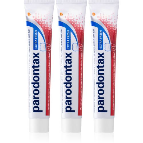 Extra Fresh dentifricio contro le gengive sanguinanti 3 x 75 ml - Parodontax - Modalova