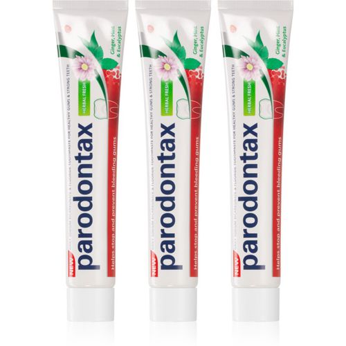 Herbal Fresh dentifricio per gengive sanguinanti 3x75 ml - Parodontax - Modalova