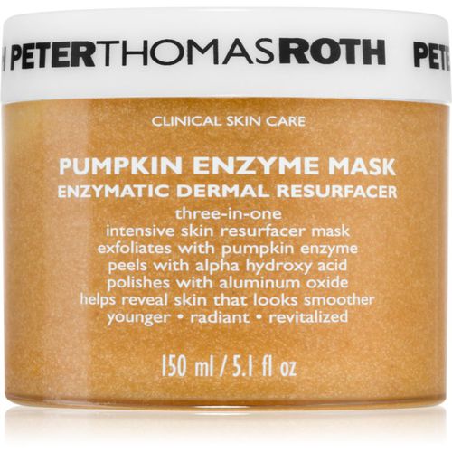 Pumpkin Enzyme maschera viso con enzimi 150 ml - Peter Thomas Roth - Modalova