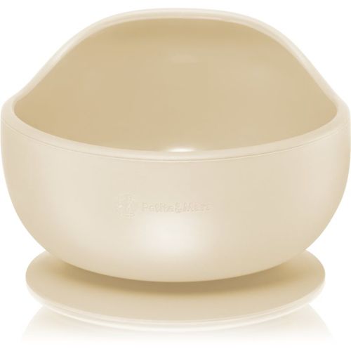 Take&Match Silicone Bowl ciotola con ventosa Desert Sand 6 m+ 360 ml - Petite&Mars - Modalova