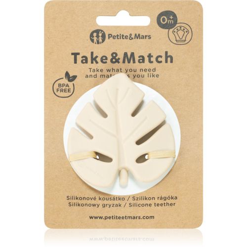 Take&Match Beißring Desert Sand 0 m+ 1 St - Petite&Mars - Modalova