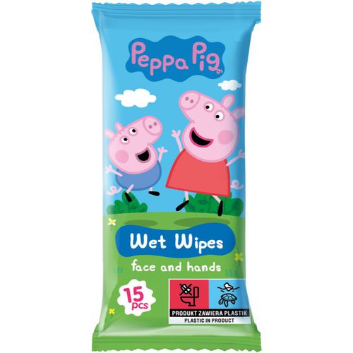 Wet Wipes feuchte Feuchttücher für Kinder 15 St - Peppa Pig - Modalova