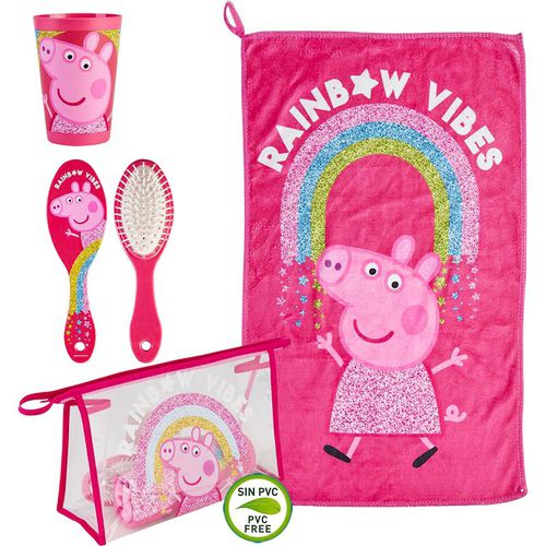 Toiletry Bag Kulturbeutel für Kinder 1 St - Peppa Pig - Modalova