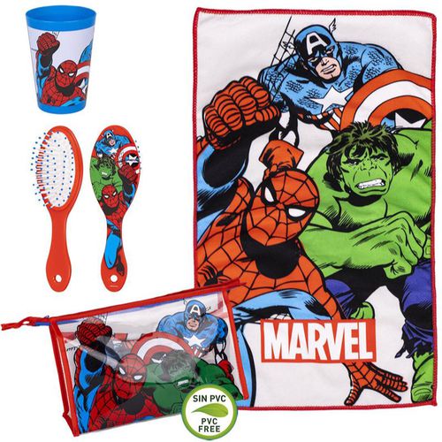 Avengers Travel Set kit da viaggio per bambini - Marvel - Modalova