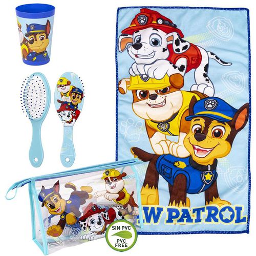 Paw Patrol Travel Set kit da viaggio per bambini - Nickelodeon - Modalova