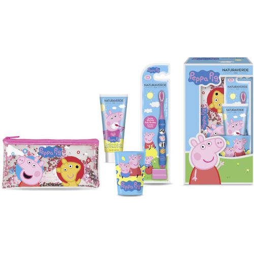 Oral Care Set confezione regalo (per bambini) - Peppa Pig - Modalova