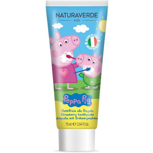 Toothpaste dentifricio per bambini Strawberry 75 ml - Peppa Pig - Modalova