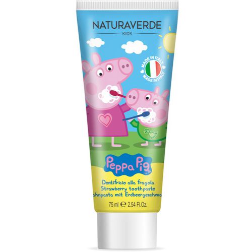 Toothpaste pasta de dientes para niños Strawberry 75 ml - Peppa Pig - Modalova