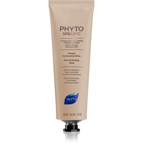 Specific Rich Hydrating Mask Maske mit ernährender Wirkung für welliges und lockiges Haar 150 ml - Phyto - Modalova