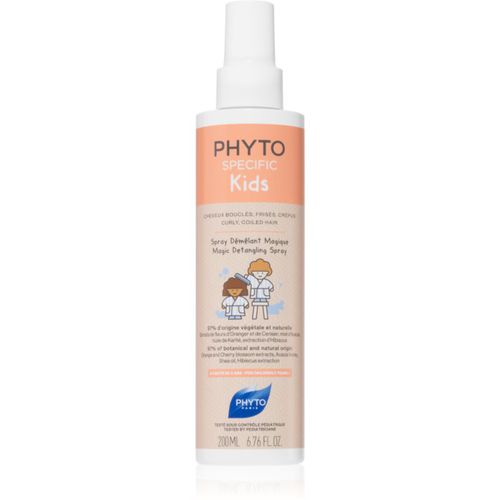 Specific Kids Magic Detangling Spray spray para facilitar el peinado para cabello ondulado y rizado 200 ml - Phyto - Modalova