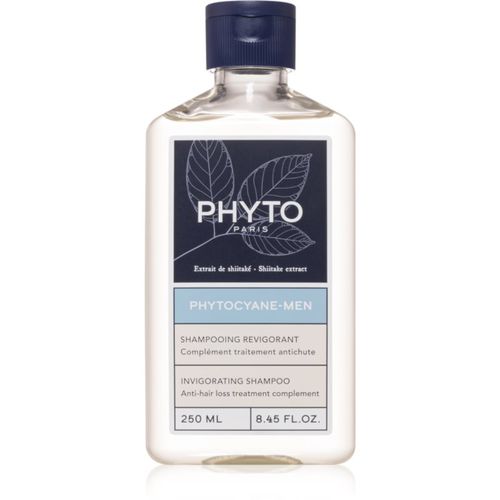 Cyane-Men Invigorating Shampoo champú limpiador anticaída 250 ml - Phyto - Modalova