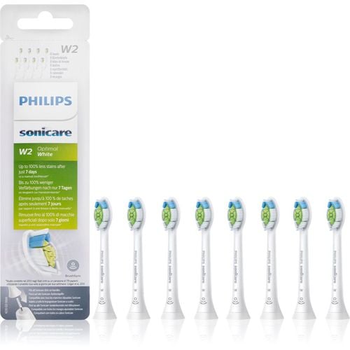 Sonicare Optimal White Standard HX6068/12 recambio para cepillo de dientes 8 ud - Philips - Modalova