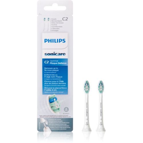 Sonicare Optimal Plaque Defense Standard HX9022/10 recambio para cepillo de dientes 2 ud - Philips - Modalova