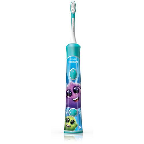 Sonicare For Kids HX6322/04 spazzolino elettrico sonico per bambini con Bluetooth Aqua 1 pz - Philips - Modalova