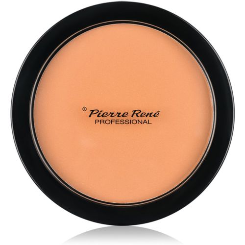 Face Kompaktpuder inkl. Spiegel und Pinsel Farbton 06 Natural Bronze 8 g - Pierre René - Modalova