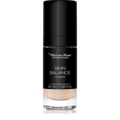 Skin Balance Cover wasserfestes Flüssig-Make up Farbton 20 Clear Light 30 ml - Pierre René - Modalova