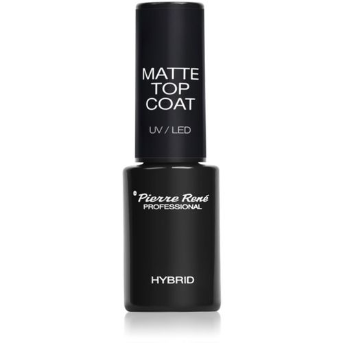 Nails Hybrid smalto gel top coat effetto mat 6 ml - Pierre René - Modalova