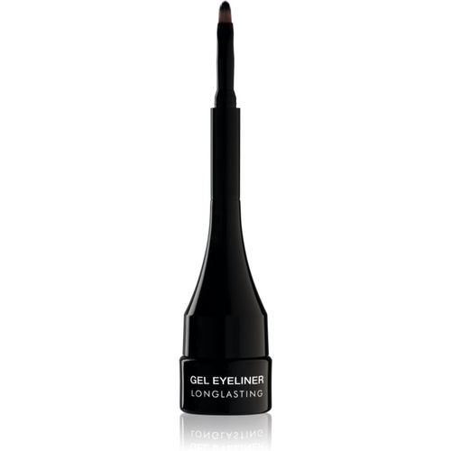 Eyes Eyeliner eyeliner in gel resistente all'acqua colore 01 Carbon Black 2,5 ml - Pierre René - Modalova