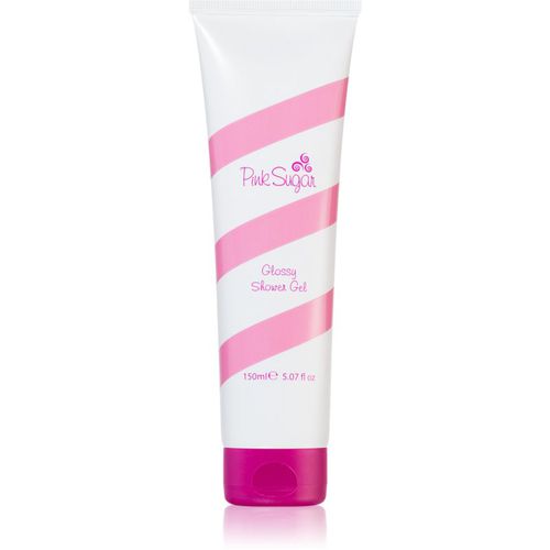 Glossy gel de ducha suave para mujer 150 ml - Pink Sugar - Modalova