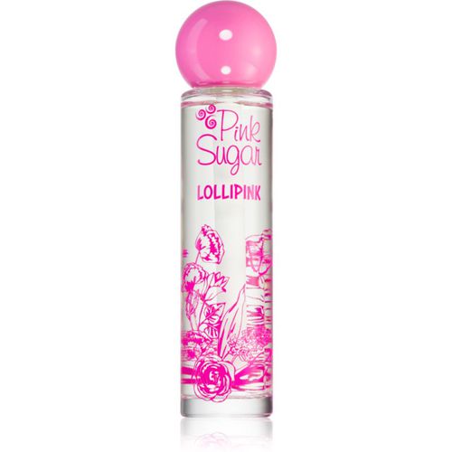 Lollipink Eau de Toilette da donna 50 ml - Pink Sugar - Modalova