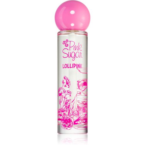 Lollipink Eau de Toilette da donna 100 ml - Pink Sugar - Modalova