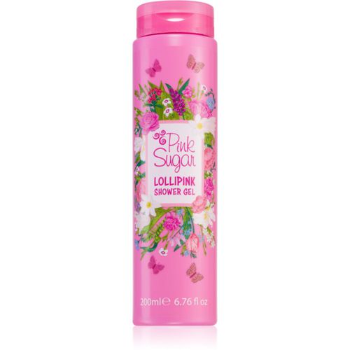 Lollipink gel de ducha suave para mujer 200 ml - Pink Sugar - Modalova