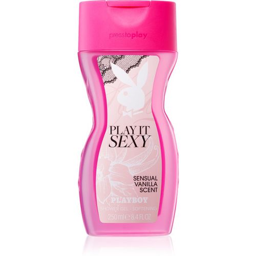 Play It Sexy gel de ducha para mujer 250 ml - Playboy - Modalova