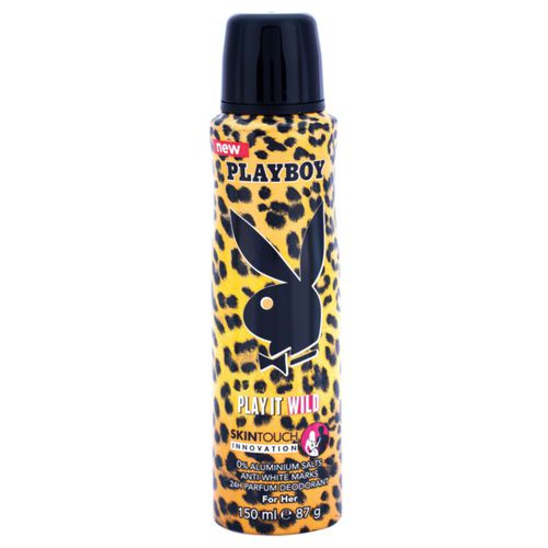 Play it Wild deospray da donna 150 ml - Playboy - Modalova