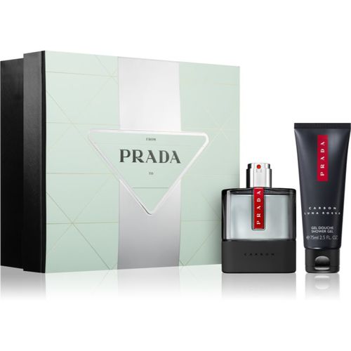 Luna Rossa Carbon confezione regalo per uomo - Prada - Modalova