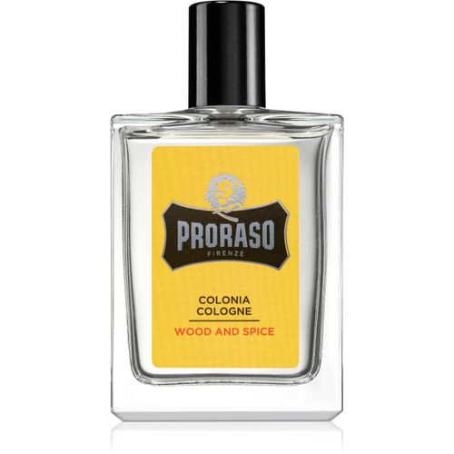 Wood and Spice acqua di Colonia per uomo 100 ml - Proraso - Modalova