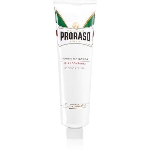 White sapone da barba per pelli sensibili in tubetto 150 ml - Proraso - Modalova