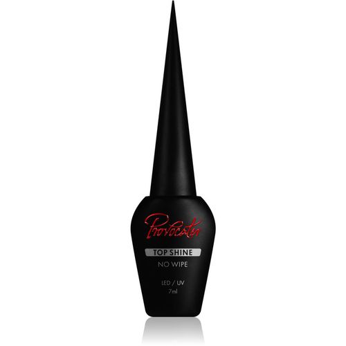 LED/UV No Wipe smalto top coat lucido per unghie in gel 7 ml - Provocater - Modalova