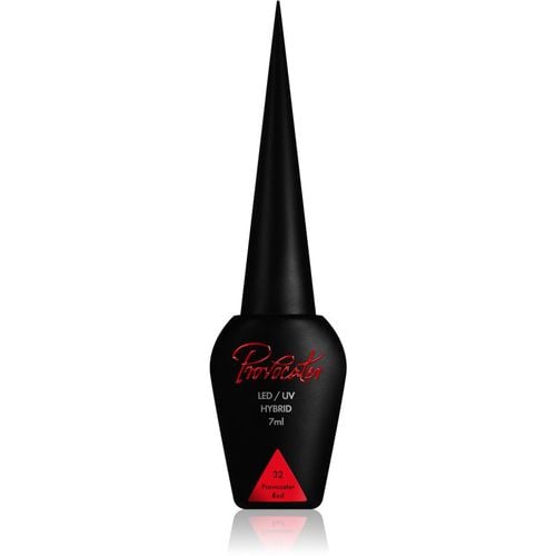 LED/UV Hybrid esmalte para uñas en gel para lámpara UV/LED tono 32 Red 7 ml - Provocater - Modalova