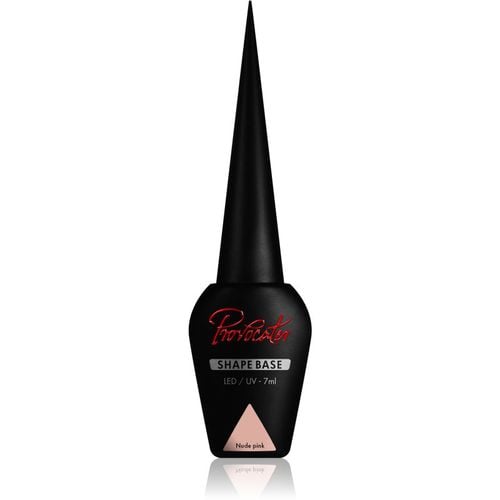 LED/UV Shape Base prebase y esmalte de acabado para uñas de gel tono Nude Pink 7 ml - Provocater - Modalova