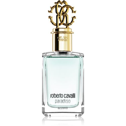 Paradiso Azzurro Eau de Parfum new design da donna 100 ml - Roberto Cavalli - Modalova